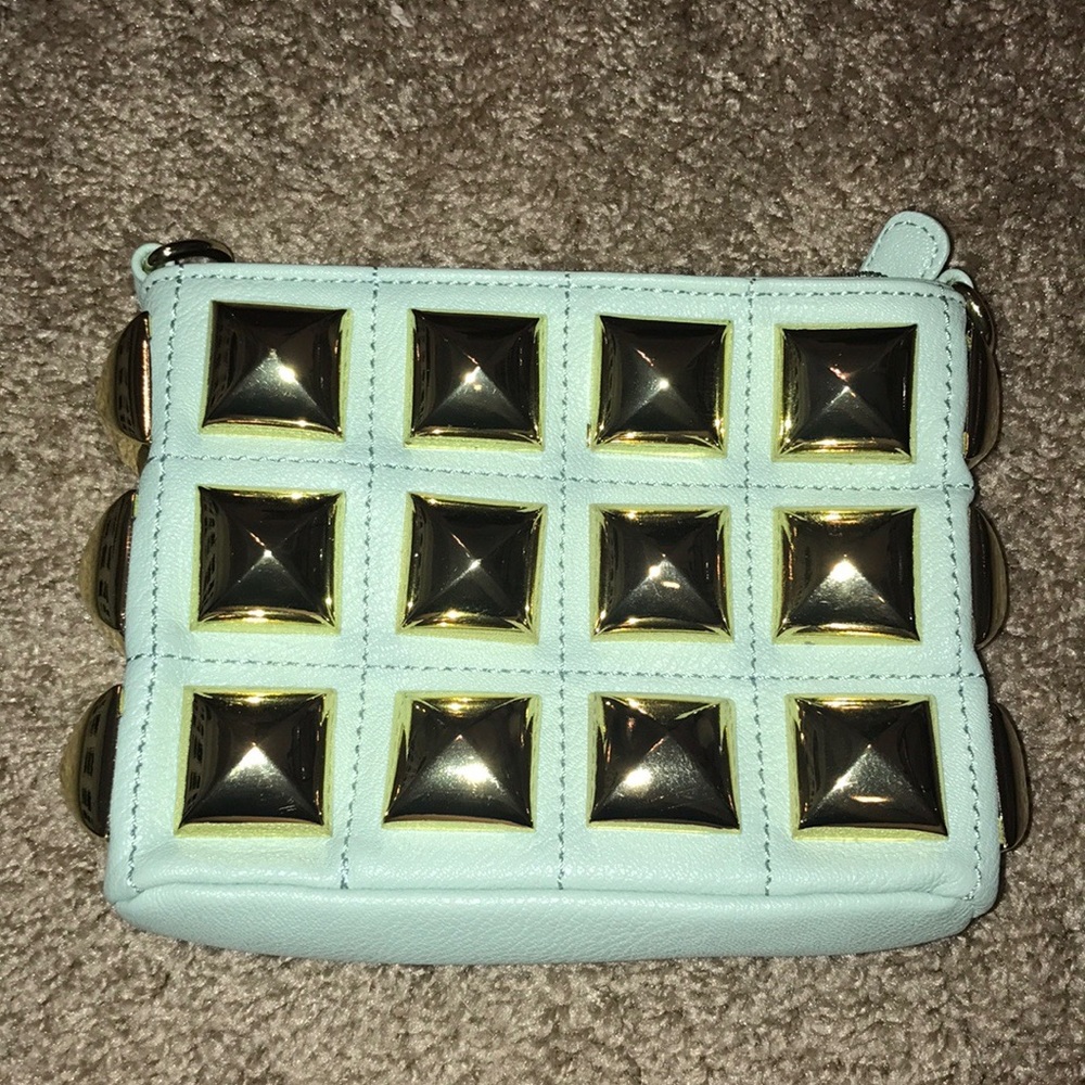 Betsey Johnson satchel/clutch